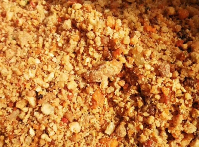 油渣壓榨脫水處理機(jī)器視頻